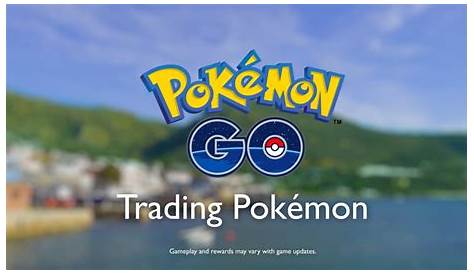 Pokémon GO - Trading Pokémon - YouTube