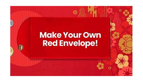red envelope printable