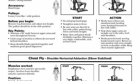 bowflex workout guide