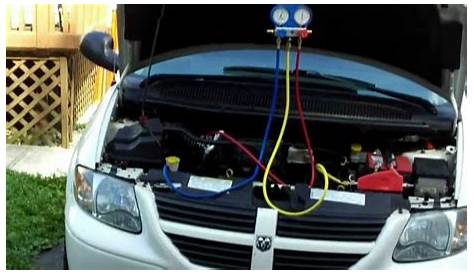 2006 Dodge Caravan Rear AC evaporator Blockoff Easy air conditioner fix