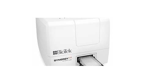 Synergy H1 Hybrid Multi-Mode Microplate Reader from BioTek Instruments