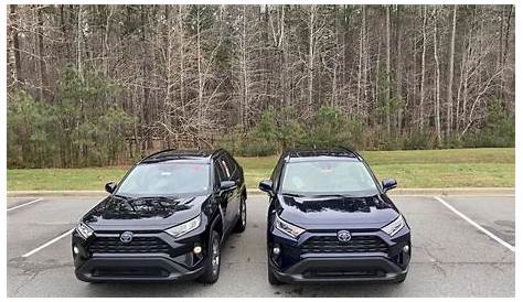 See How Newest 2021 Toyota RAV4 Hybrid Trim Stacks Up Against XLE