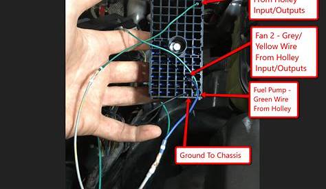 holley terminator x ls wiring diagram - Schema Digital