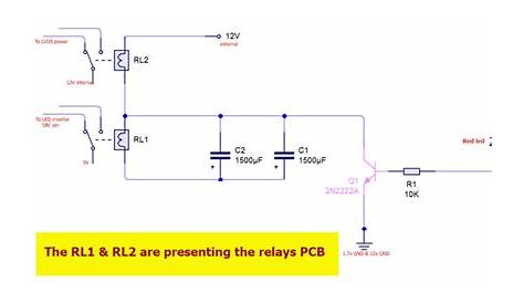 led tv power supply circuit diagram pdf