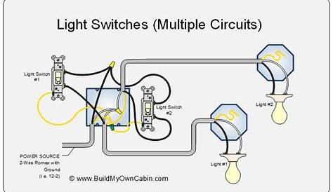 house wiring diagram light switch