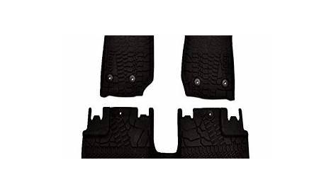 9 Best Jeep Floor Mats That Protect Your Carpet From Dirt and Grime!