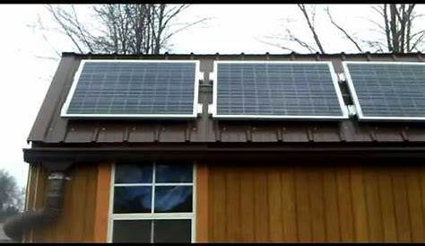 Renogy 12V 400W 40A Solar Panel System Kit Install - Part 5 - On The