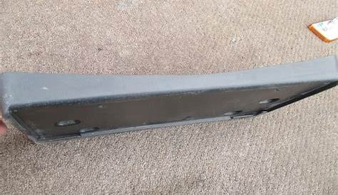 CHEVY CRUZE FRONT LICENSE PLATE MOUNT BRACKET OEM 2011 2012 2013 2014