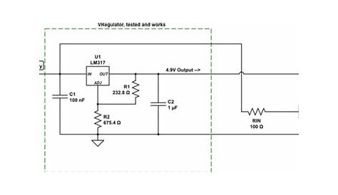 9v power supply schematic