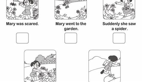 story sequencing cards free printable