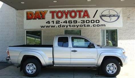 2010 Toyota Tacoma V6 SR5 Access Cab 4x4 in Silver Streak Mica - 725580