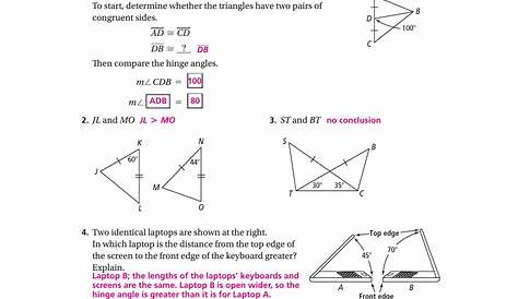 glencoe geometry worksheet