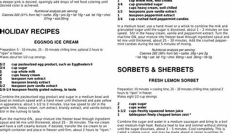 cuisinart ice 21 instruction manual