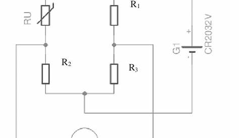 A d.c. deflection-type bridge circuit. | Download Scientific Diagram