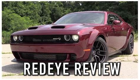 2019 Dodge Challenger Hellcat Redeye Widebody: Start Up, Test Drive