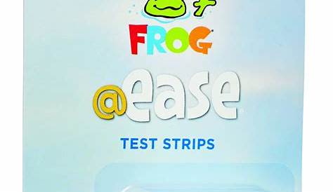 frog ease test strip chart