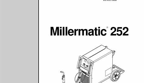 Miller 330a/bp Manual