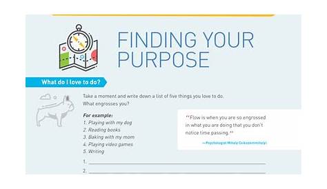 Finding Your Purpose | NJHS