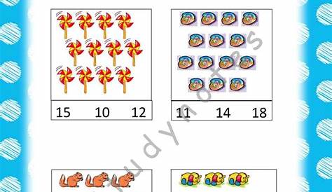 KG 2 (Senior KG) Maths Worksheets Colour Prints, 53 Worksheets