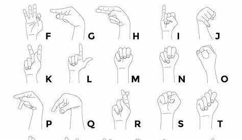 5 Best Images of Sign Language Numbers 1-100 Chart Printables