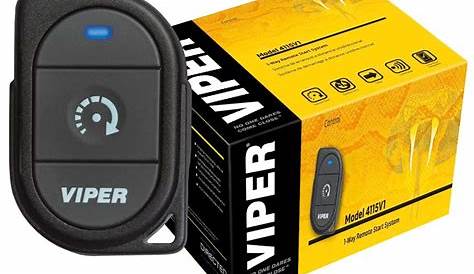 viper remote starter manual