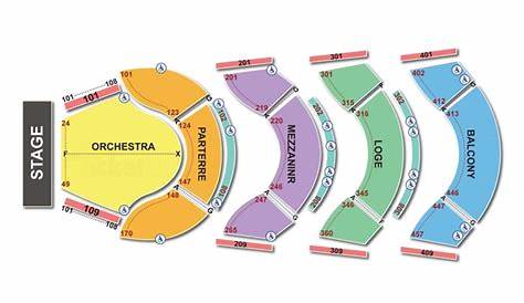 waterville opera house seating chart