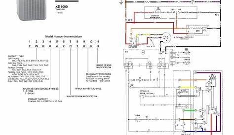 Trane Ac Wiring Diagram Download - Wiring Diagram Sample