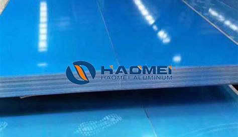 Clear anodized aluminum sheet, Haomei Aluminium