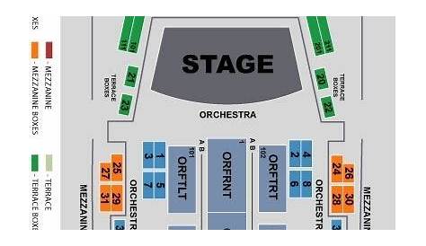 varsity theater seating chart