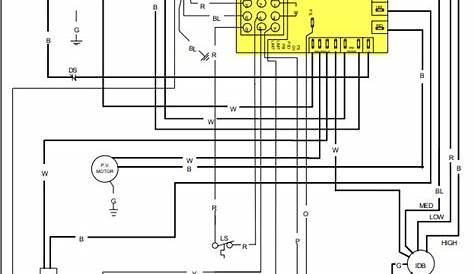 goodman furnace wiring schematics