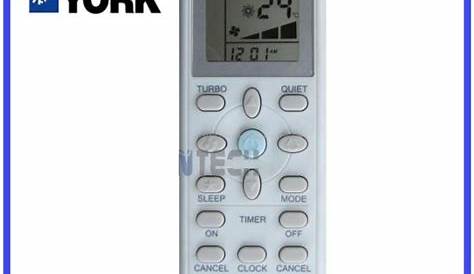 YORK DAIKIN Air Conditioner Remote Control FT15L FT10L 1NOWmy Digimate