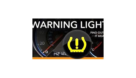 honda crv warning light