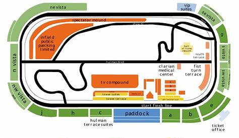 indy 500 paddock box seating chart