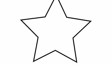 free printable star worksheets