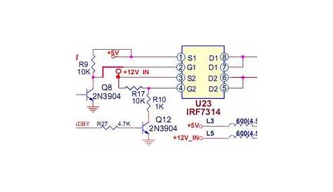 hisense tv circuit diagram