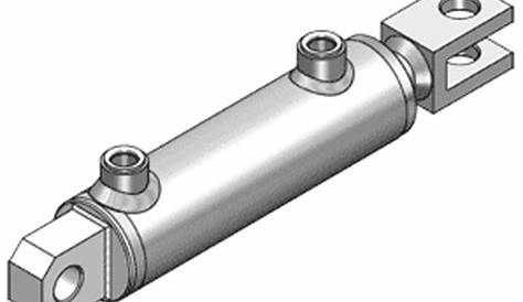 double acting hydraulic cylinder meaning
