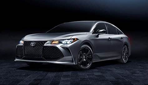 2021 Toyota Avalon Debuts With AWD And New Nightshade Edition | CarBuzz