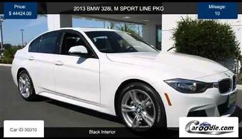 Used 2013 BMW 328i, M SPORT LINE PKG in Vista, CA - YouTube
