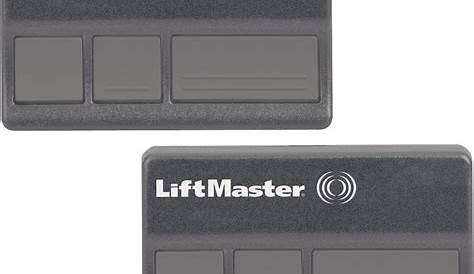 Which Is The Best Chamberlain Liftmaster Professional Formula 1 Remote