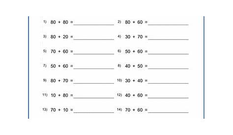 second grade math worksheets free printable k5 learning