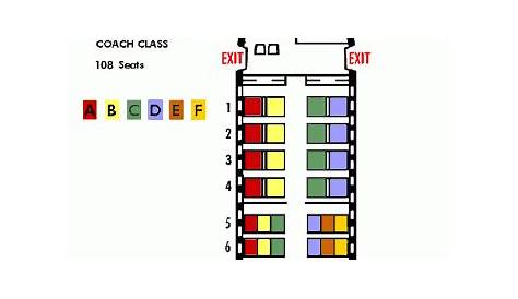 Airbus Industrie A319 Jet Seating Chart Air Canada | www