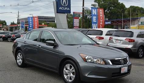 2008 Polished Metal Metallic Honda Accord LX-P Sedan #107268429