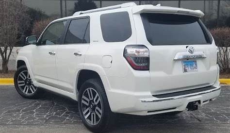2018 toyota 4runner limited 4wd