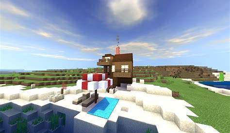 Made a nice little beach house setup, what do you guys think? : r/Minecraft