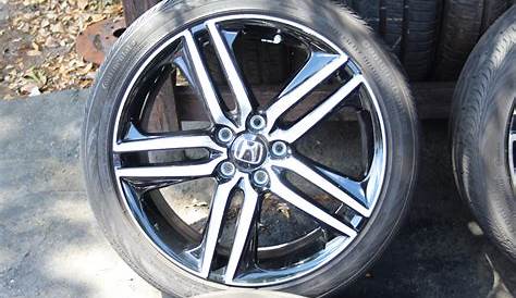 honda accord rims and tires