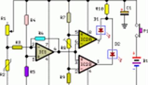 ground detector light wiring schematic