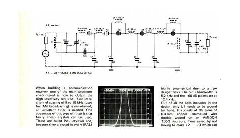32 Creative 9 mhz crystal filter design for New Ideas | All Design and