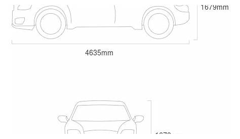 Honda CR-V Dimensions 2022 - Length, Width, Height, Turning Circle