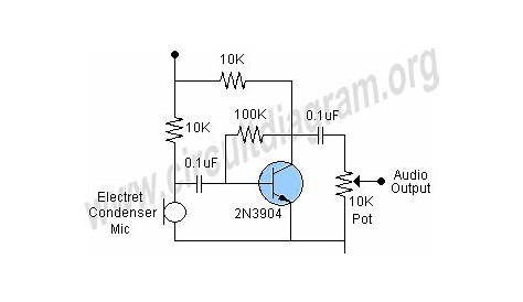 Microphone Preamp Circuit | Circuit Diagram