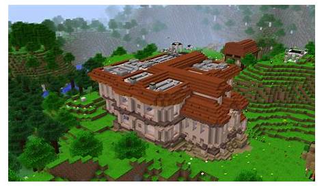 Terracotta house : r/Minecraft